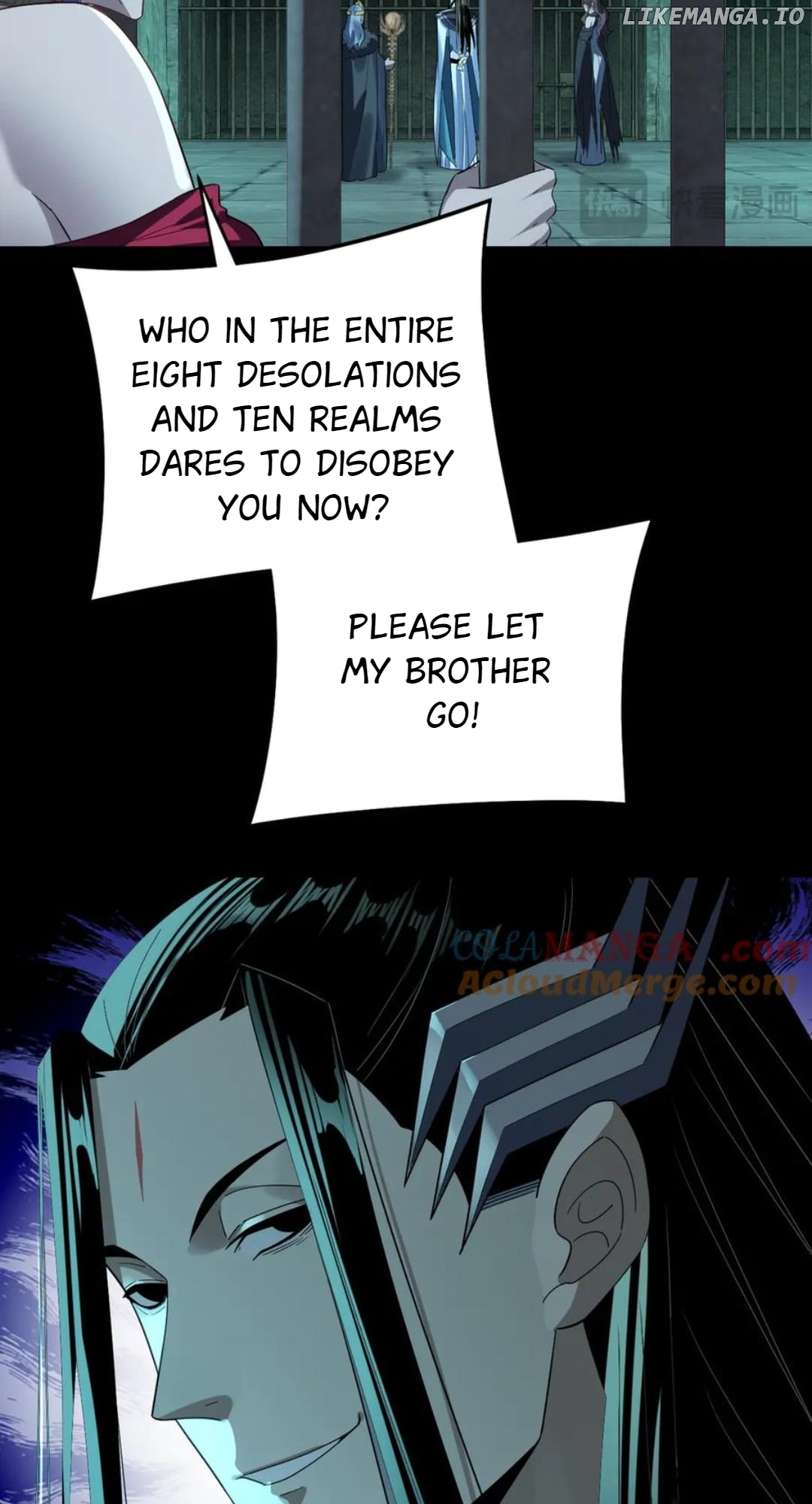 Me, The Heavenly Destined Villain Chapter 254 - page 30